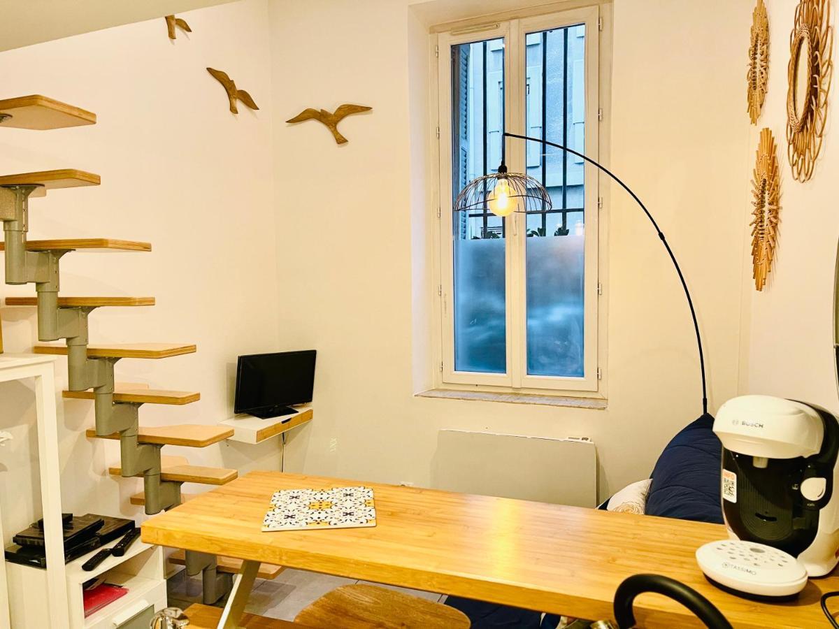 Ravissant Studio En Plein Centre De Марсилия Екстериор снимка