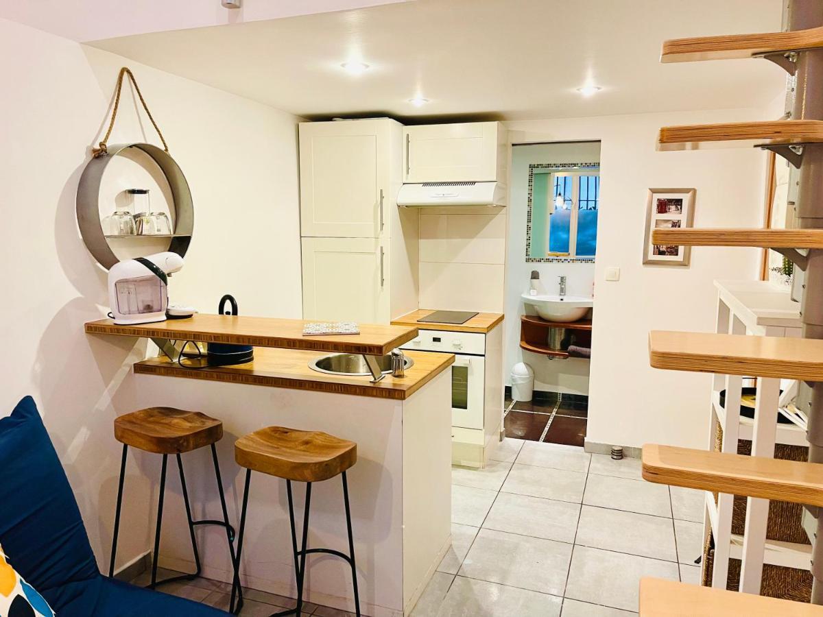 Ravissant Studio En Plein Centre De Марсилия Екстериор снимка